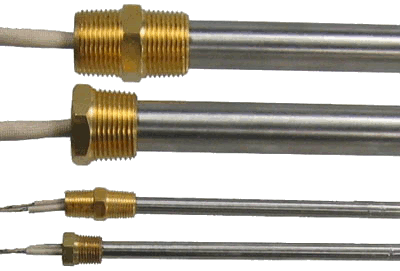 Brass Fittings Cartridge Heaters