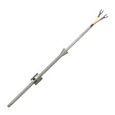 Adjustable Depth Thermocouples Stainless Steel Overbraid Metric