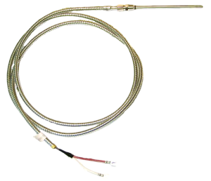 Adjustable Depth Thermocouples With Stainless Steel Overbraid